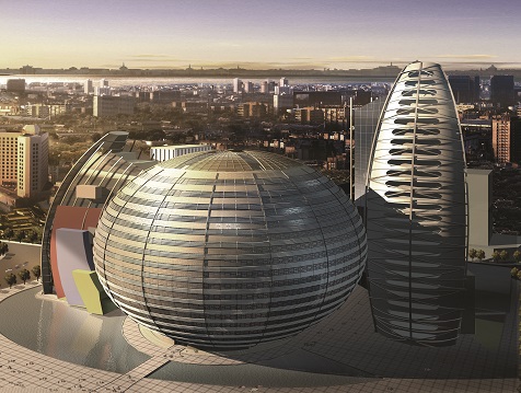 上海南陽時尚廣場概念方案設計